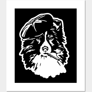 Shetland Sheepdog Troublemaker Posters and Art